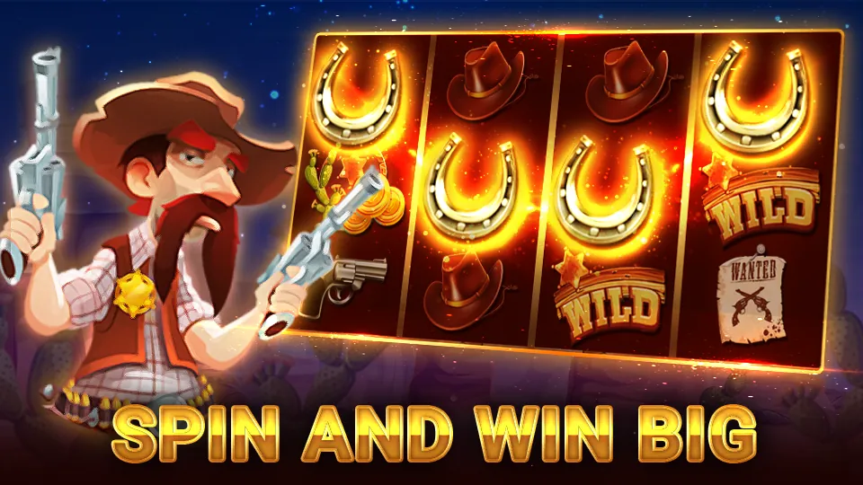 Banner khuyến mãi slot game